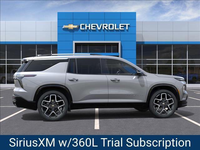 new 2026 Chevrolet Traverse car, priced at $56,495