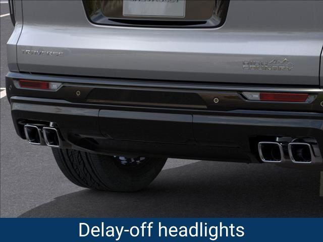 new 2026 Chevrolet Traverse car, priced at $56,495