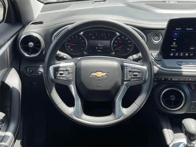 used 2023 Chevrolet Blazer car, priced at $27,700
