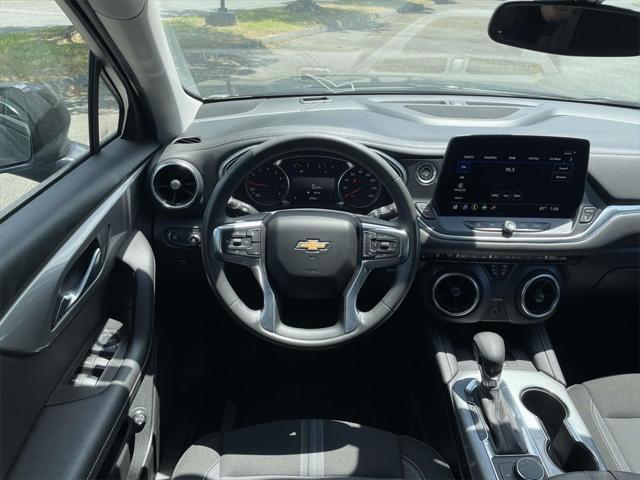 used 2023 Chevrolet Blazer car, priced at $27,700