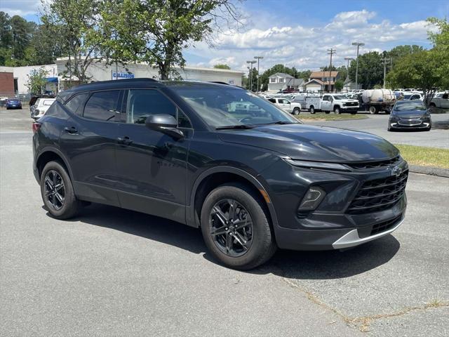 used 2023 Chevrolet Blazer car, priced at $27,700