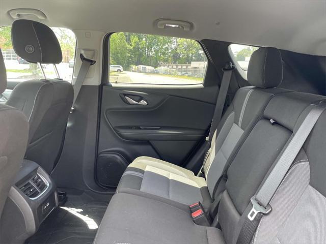 used 2023 Chevrolet Blazer car, priced at $27,700