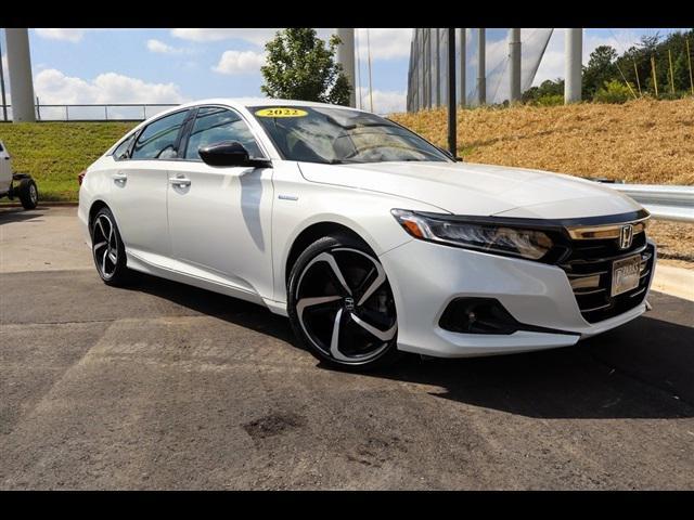 used 2022 Honda Accord Hybrid car, priced at $24,400