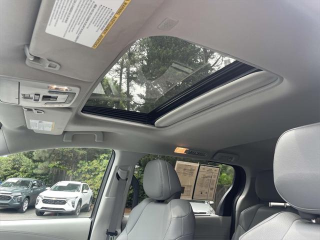 used 2024 Toyota Sienna car, priced at $41,000