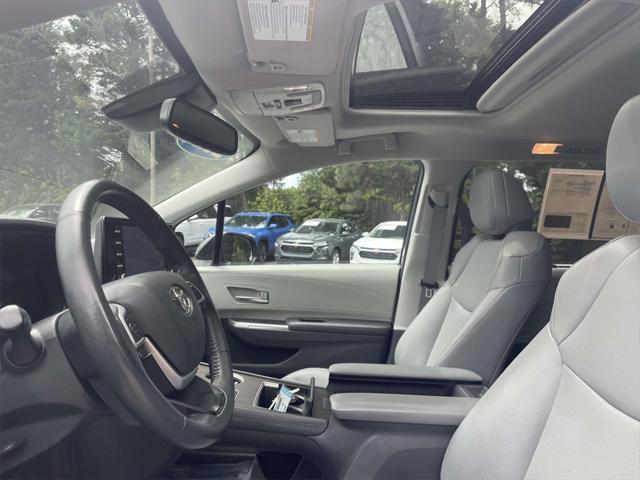 used 2024 Toyota Sienna car, priced at $41,000