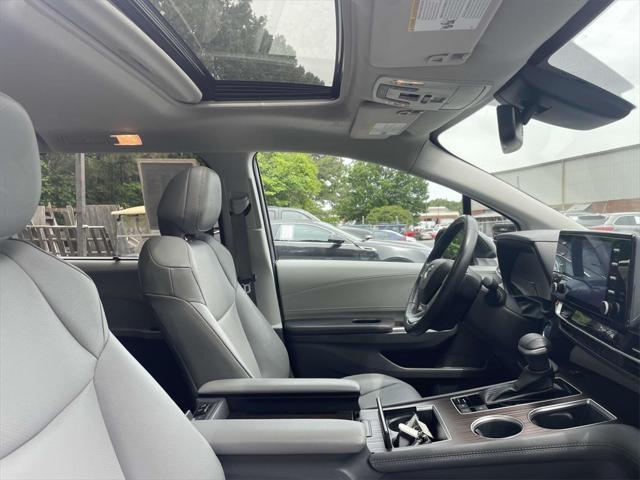 used 2024 Toyota Sienna car, priced at $41,000