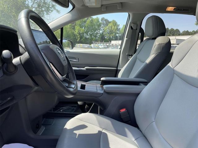 used 2024 Toyota Sienna car, priced at $43,000
