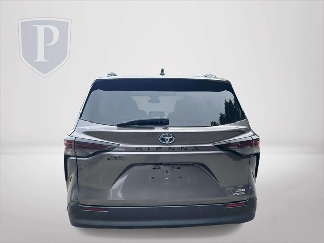 used 2024 Toyota Sienna car, priced at $41,000