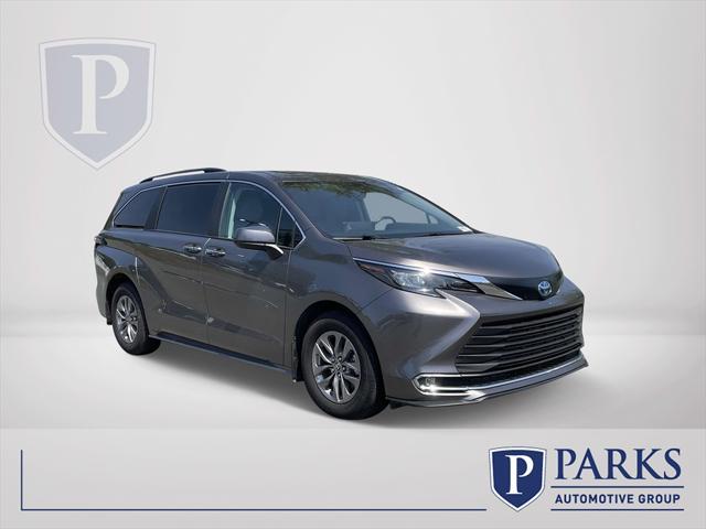 used 2024 Toyota Sienna car, priced at $43,000
