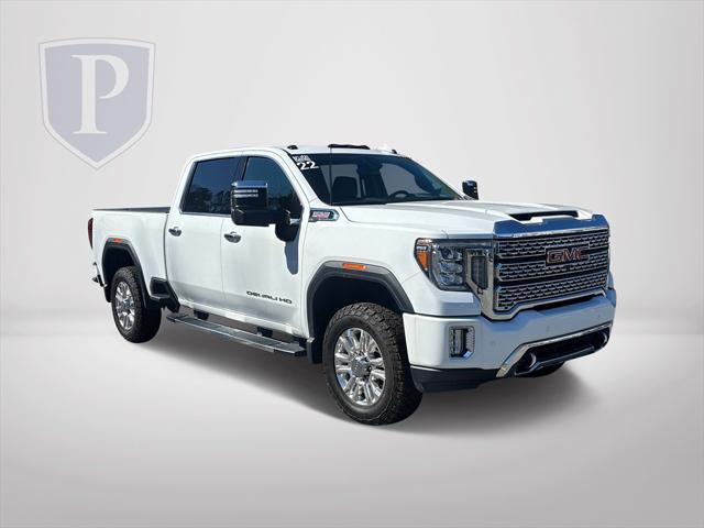 used 2022 GMC Sierra 3500 car, priced at $66,500