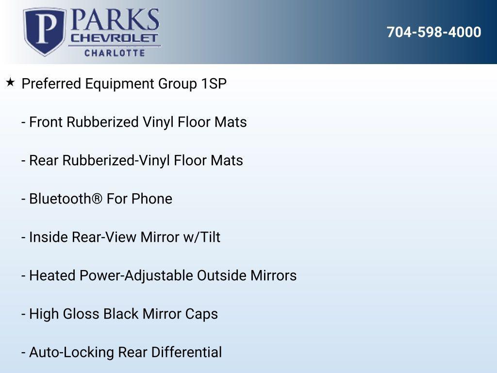 new 2026 Chevrolet Silverado 1500 car, priced at $58,371