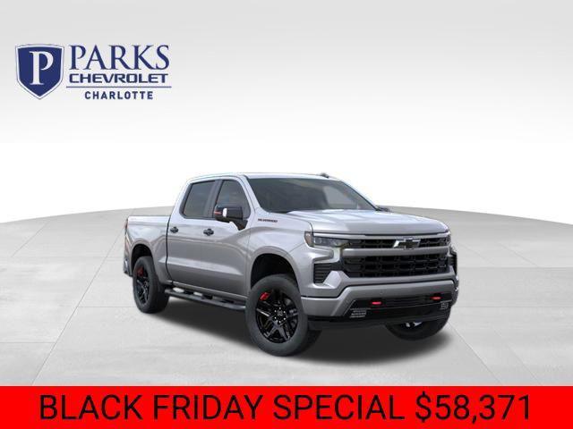 new 2026 Chevrolet Silverado 1500 car, priced at $58,371