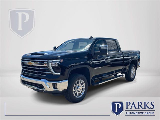 new 2025 Chevrolet Silverado 2500 car, priced at $69,973