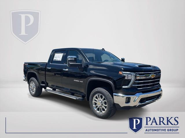 new 2025 Chevrolet Silverado 2500 car, priced at $69,973