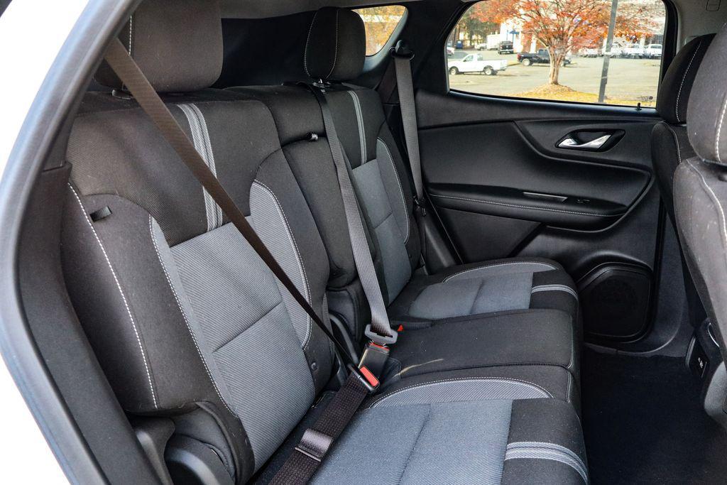 used 2023 Chevrolet Blazer car, priced at $27,000