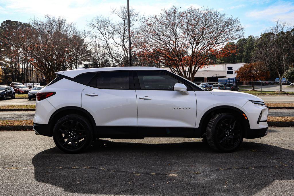used 2023 Chevrolet Blazer car, priced at $27,000