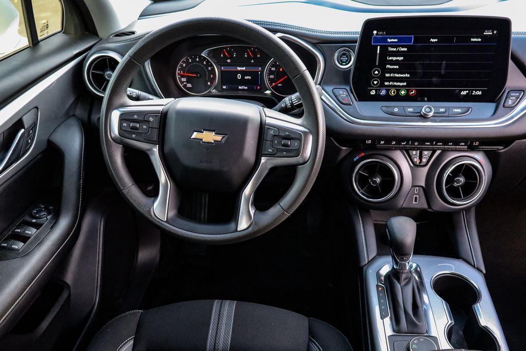 used 2023 Chevrolet Blazer car, priced at $27,000