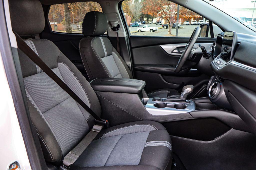 used 2023 Chevrolet Blazer car, priced at $27,000
