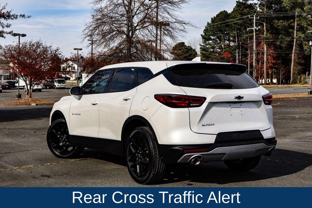 used 2023 Chevrolet Blazer car, priced at $27,000