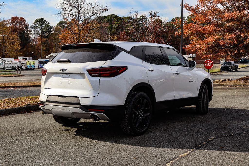 used 2023 Chevrolet Blazer car, priced at $27,000