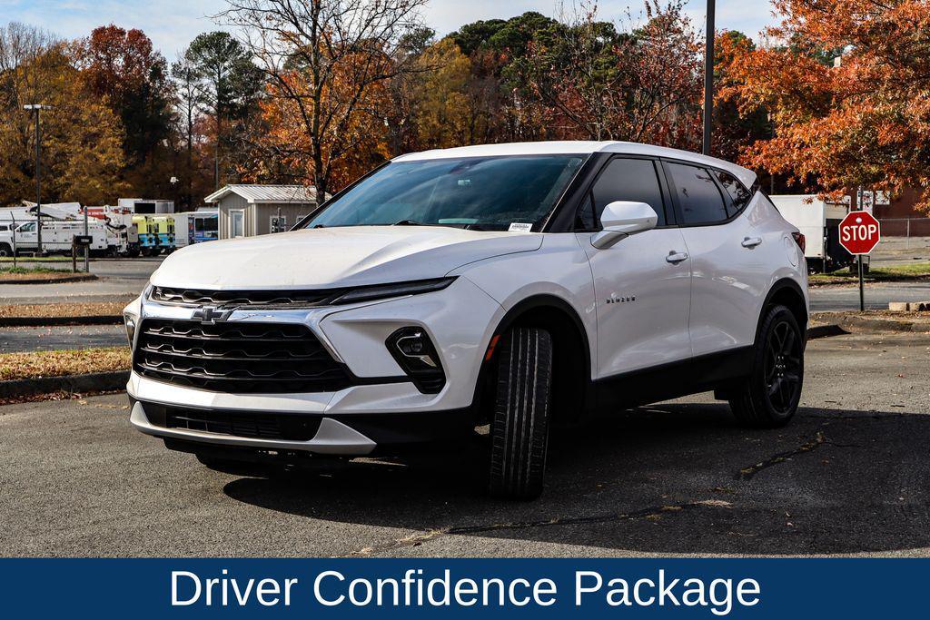 used 2023 Chevrolet Blazer car, priced at $27,000