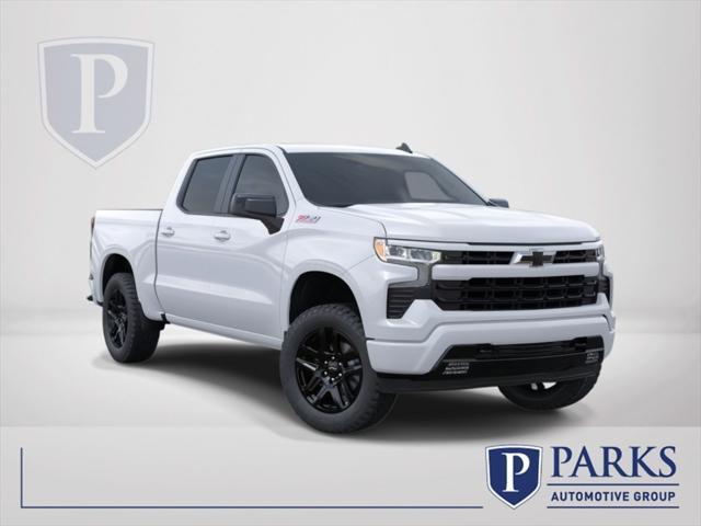 new 2025 Chevrolet Silverado 1500 car, priced at $54,150