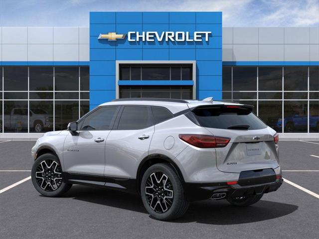 new 2025 Chevrolet Blazer car, priced at $45,438