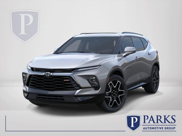 new 2025 Chevrolet Blazer car, priced at $44,538