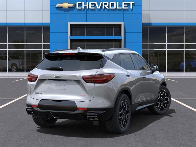 new 2025 Chevrolet Blazer car, priced at $45,438