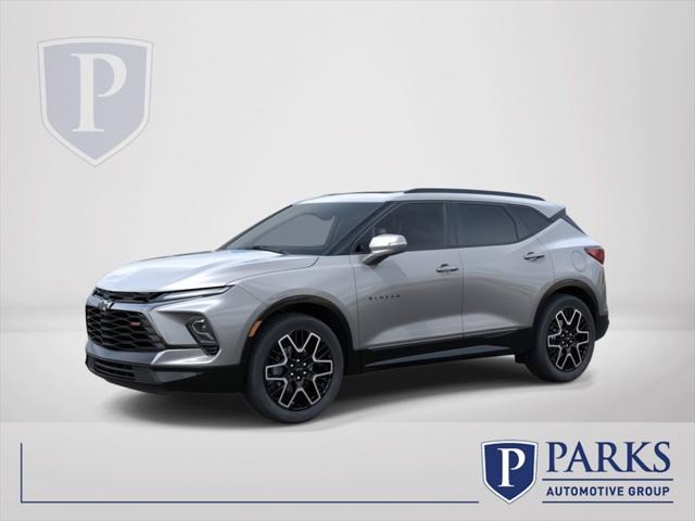 new 2025 Chevrolet Blazer car, priced at $44,538