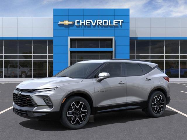 new 2025 Chevrolet Blazer car, priced at $45,438