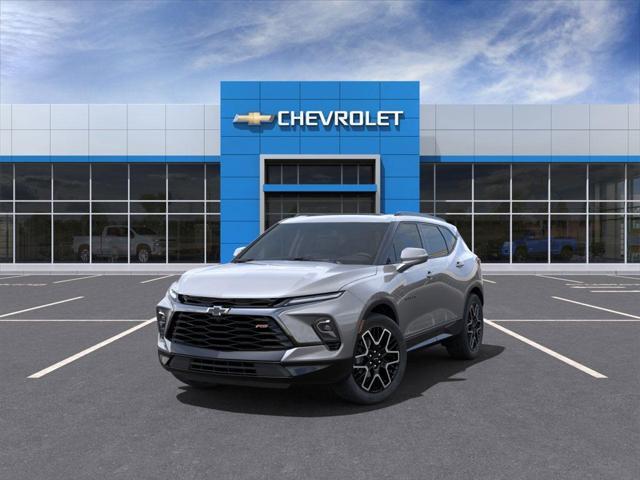 new 2025 Chevrolet Blazer car, priced at $45,438