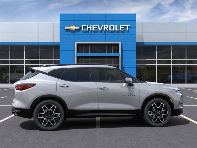 new 2025 Chevrolet Blazer car, priced at $45,438