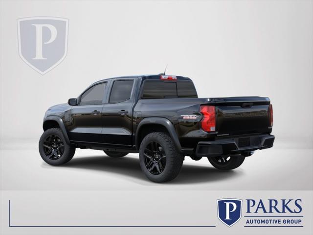 new 2025 Chevrolet Colorado car, priced at $40,193