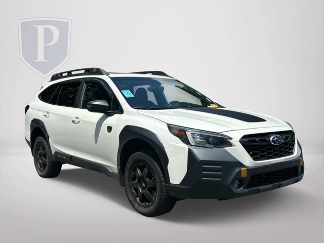 used 2022 Subaru Outback car, priced at $28,000