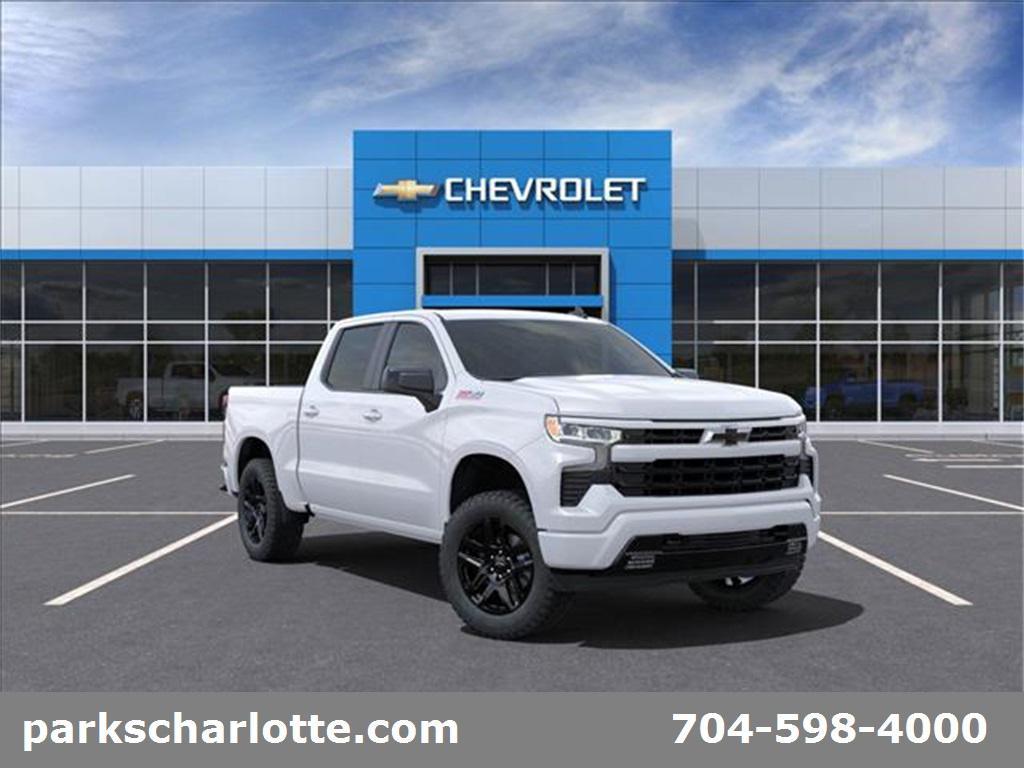 new 2025 Chevrolet Silverado 1500 car, priced at $55,055