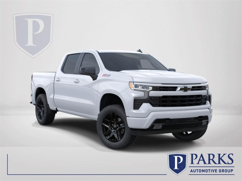 new 2025 Chevrolet Silverado 1500 car, priced at $55,055