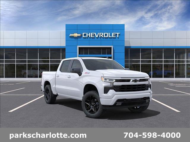 new 2025 Chevrolet Silverado 1500 car, priced at $51,555