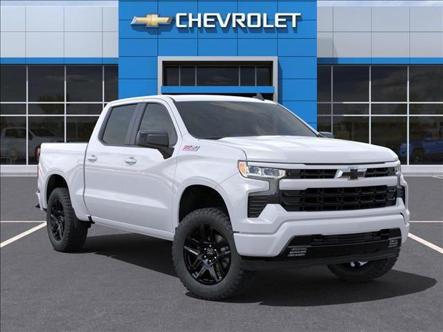 new 2025 Chevrolet Silverado 1500 car, priced at $51,555