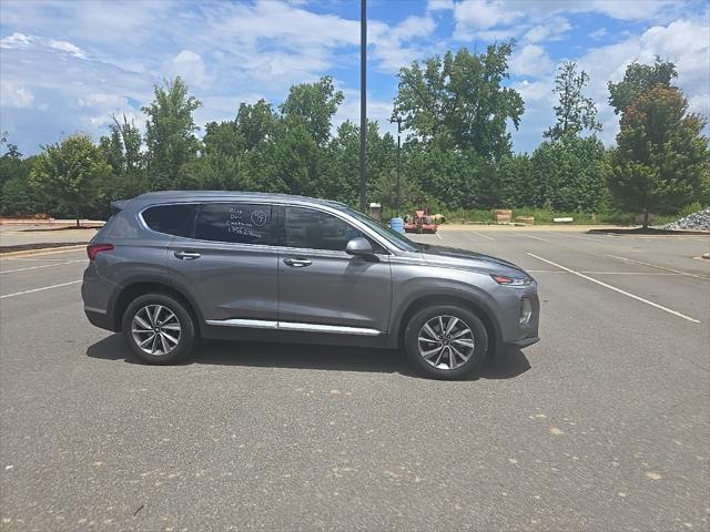 used 2019 Hyundai Santa Fe car, priced at $13,500