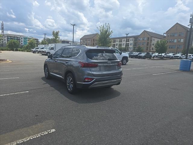 used 2019 Hyundai Santa Fe car, priced at $13,500