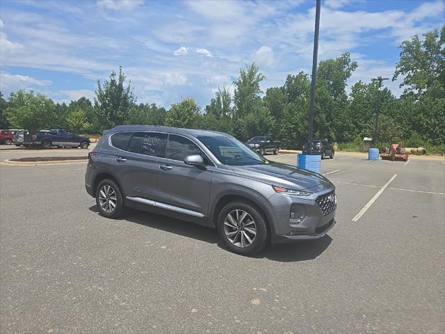 used 2019 Hyundai Santa Fe car, priced at $13,500