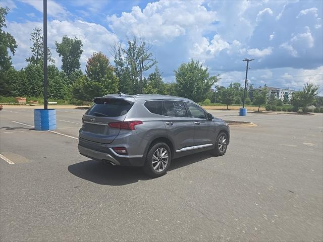 used 2019 Hyundai Santa Fe car, priced at $13,500