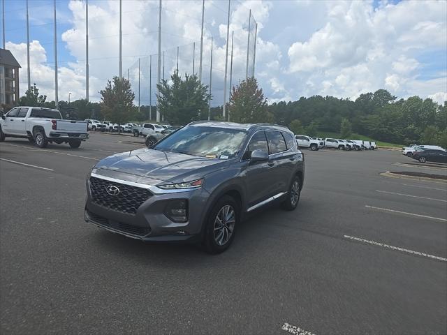 used 2019 Hyundai Santa Fe car, priced at $13,500