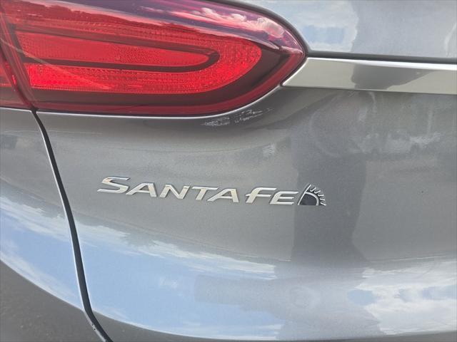 used 2019 Hyundai Santa Fe car, priced at $13,500