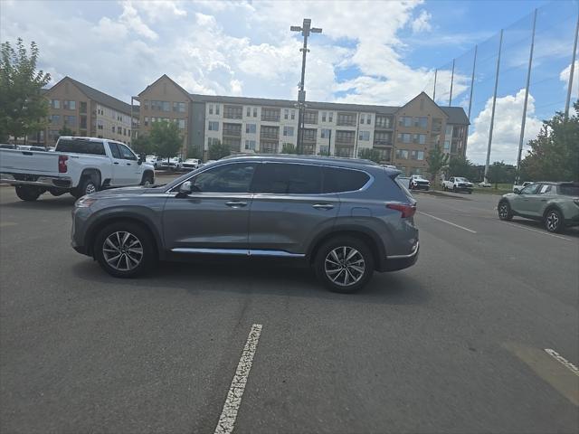 used 2019 Hyundai Santa Fe car, priced at $13,500