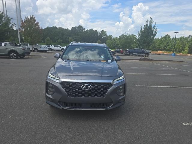 used 2019 Hyundai Santa Fe car, priced at $13,500