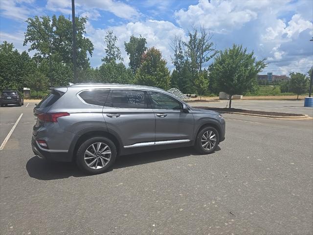 used 2019 Hyundai Santa Fe car, priced at $13,500