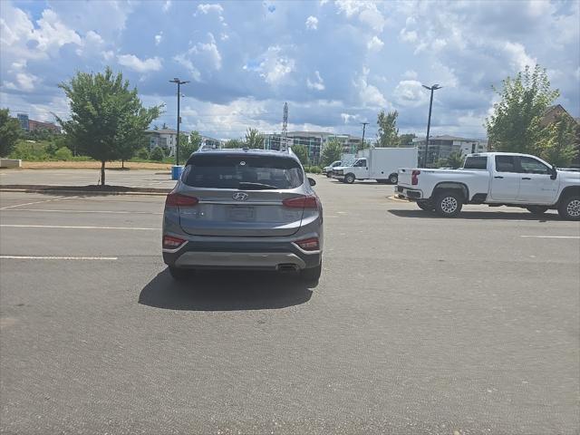 used 2019 Hyundai Santa Fe car, priced at $13,500