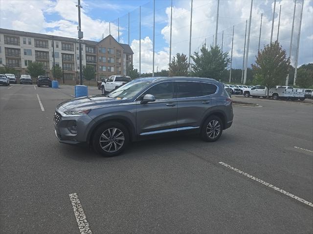 used 2019 Hyundai Santa Fe car, priced at $13,500